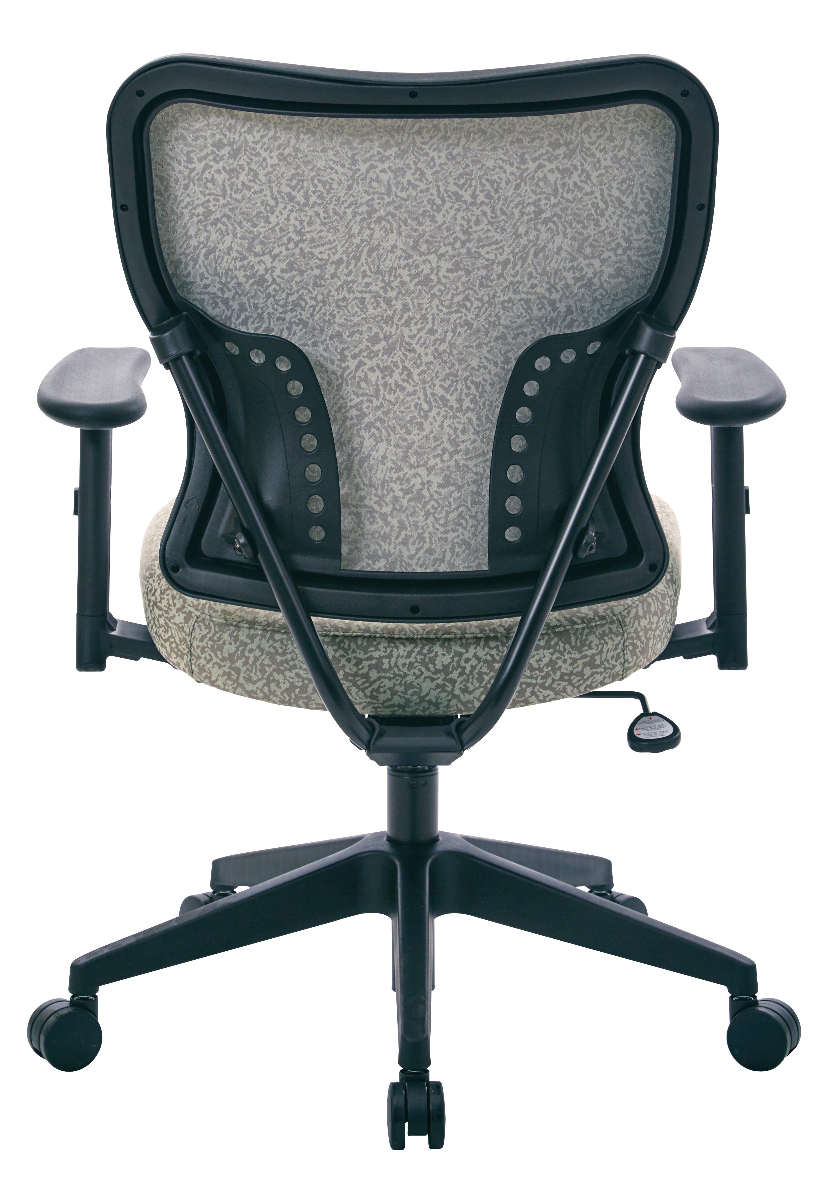 Deluxe 2 to 1 Mechanical Chair